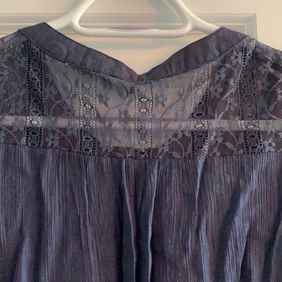 Blue Bird Tank with Ruffles - Picture 7 of 7